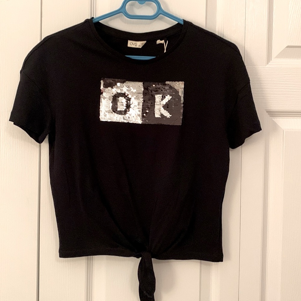 Girls Italian Crop NWT by OVS